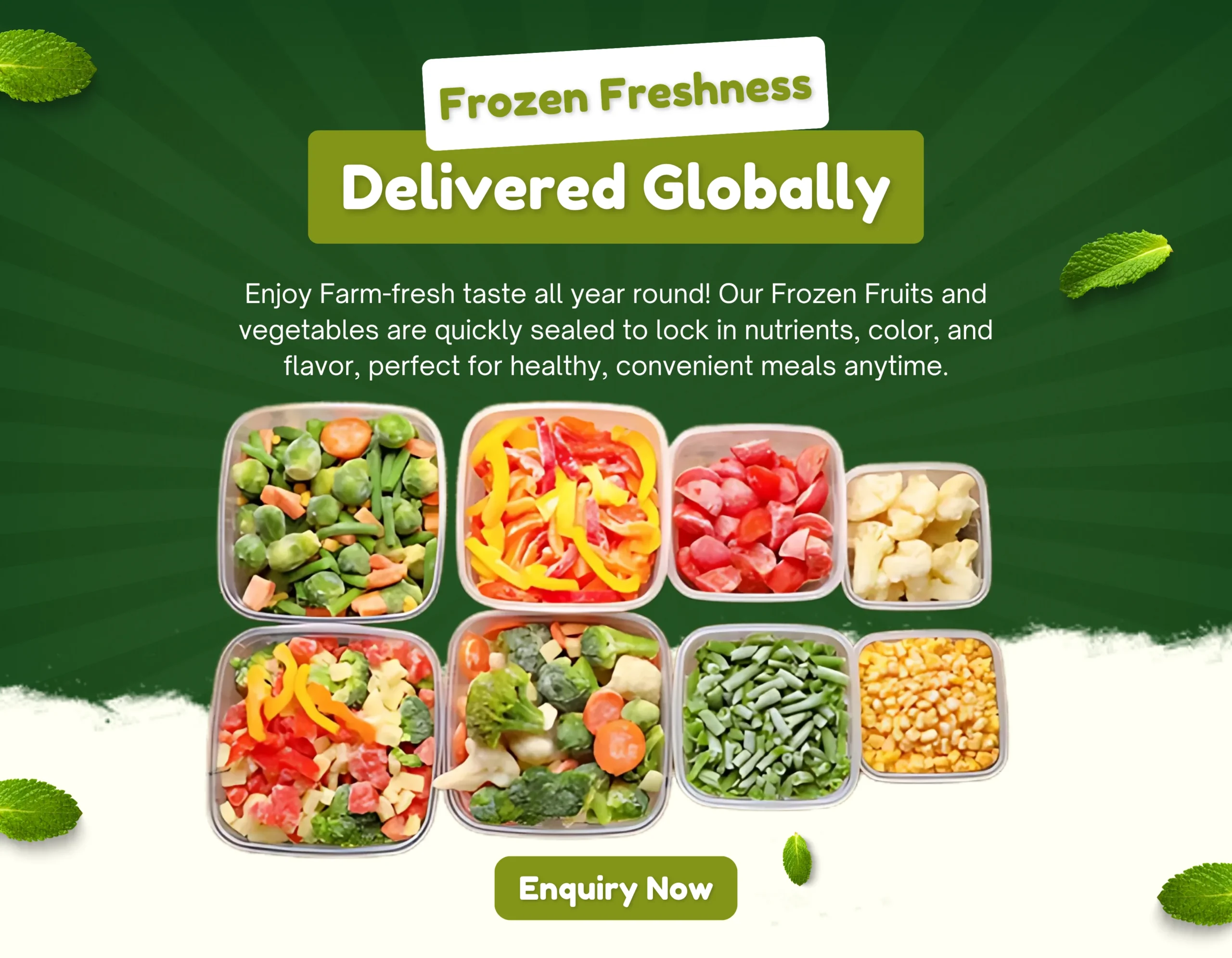 Mobile freshfrostfoods Banner
